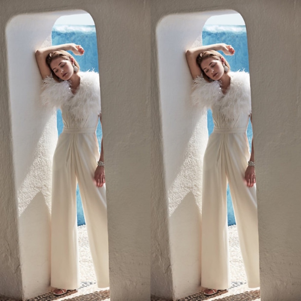 BHLDN Jill Stuart Mara Jumpsuit - Picture 3 of 12